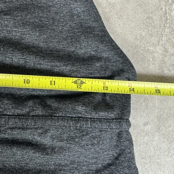 Free People Movement In Your Corner Sports Bra  Criss-Cross Back Charcoal Logo S - Picture 10 of 10